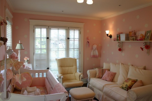 20 Adorable Baby Nursery Design Ideas (19)