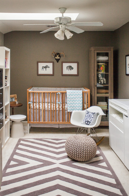 20 Adorable Baby Nursery Design Ideas (2)