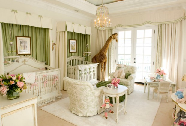 20 Adorable Baby Nursery Design Ideas (20)