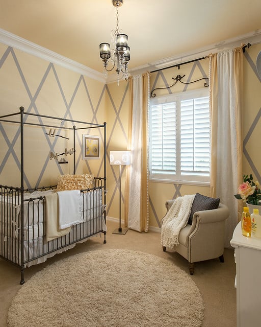 20 Adorable Baby Nursery Design Ideas (3)