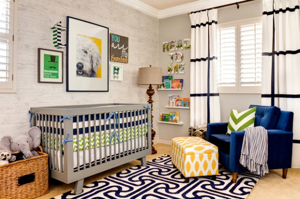 20 Adorable Baby Nursery Design Ideas (5)