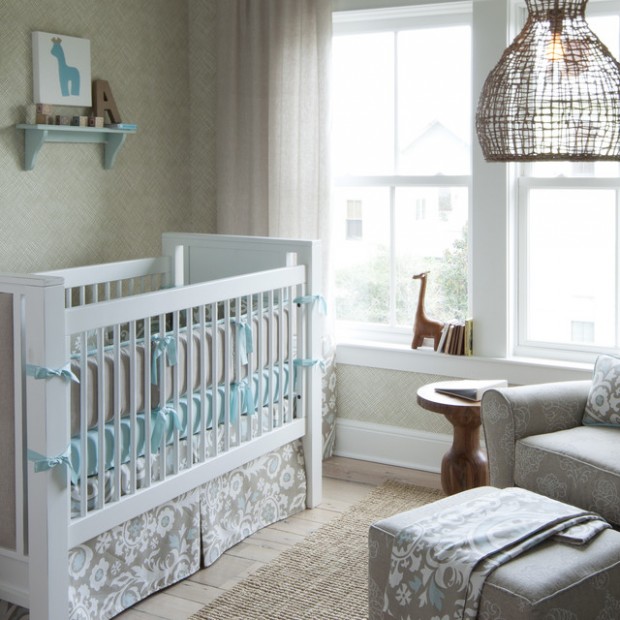 20 Adorable Baby Nursery Design Ideas (6)