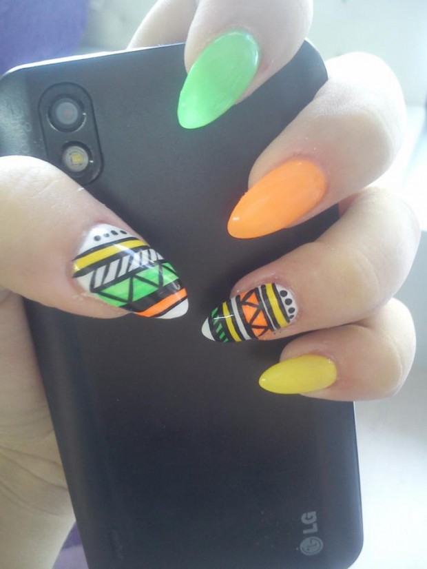 20 Adorable Nail Design Ideas (2)