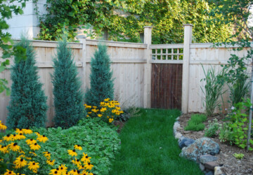 20 Amazing Ideas for Your Backyard Fence Design - fence, design, backyard fence, backyard