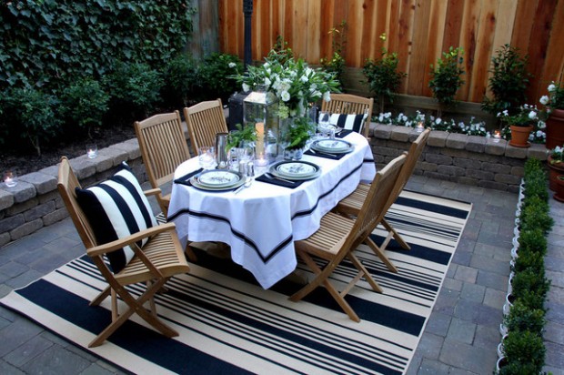 20 Amazing Outdoor Table Décor Ideas (18)