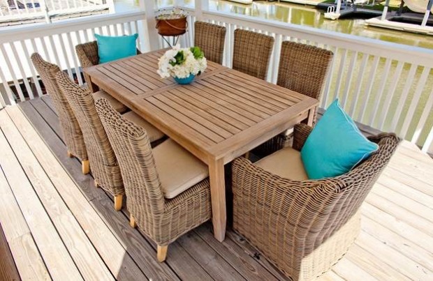 20 Amazing Outdoor Table Décor Ideas (2)