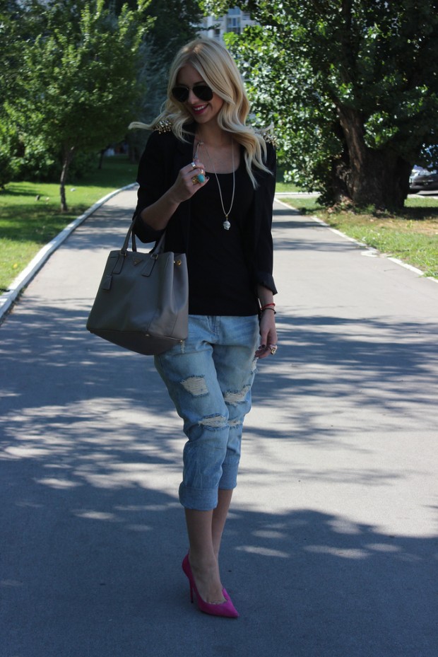 20 Amazing Outfit Ideas by Famous Fashion Blogger Zorana (11)