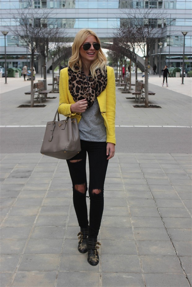 20 Amazing Outfit Ideas by Famous Fashion Blogger Zorana (19)