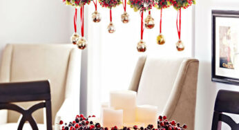 19 Amazing Table Centerpiece for Perfect Christmas Decoration