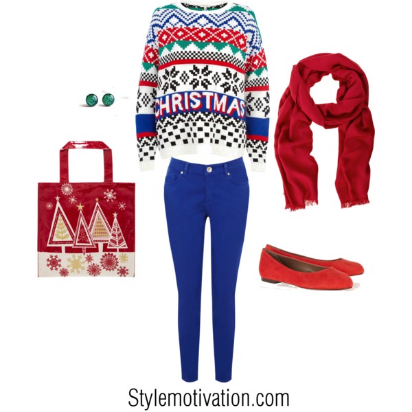 20 Cute Christmas Outfit Ideas (10)