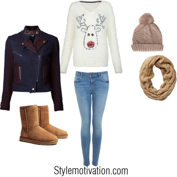 20 Cute Christmas Outfit Ideas (13)