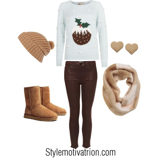 20 Cute Christmas Outfit Ideas (14)