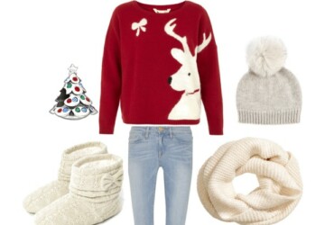 20 Cute Christmas Outfit Ideas - Outfit ideas, fashion combinations, Christmas outfit ideas, Christmas