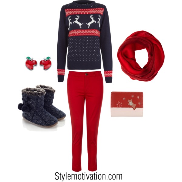 20 Cute Christmas Outfit Ideas (8)