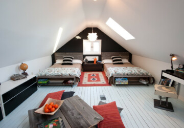 18 Great Ideas for How to Use Your Attic Space - attic space, Attic Room, attic