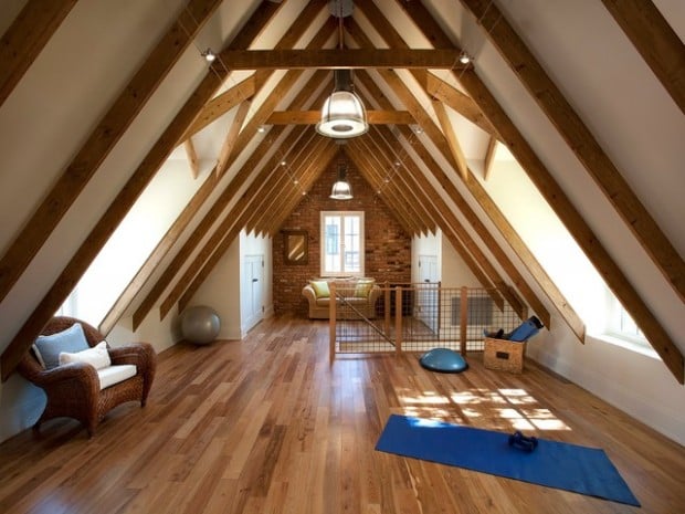 20 Great Ideas for How to Use Your Attic Space (19)