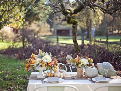 20 Great Table Decoration Ideas for Thanksgiving Holiday (15)