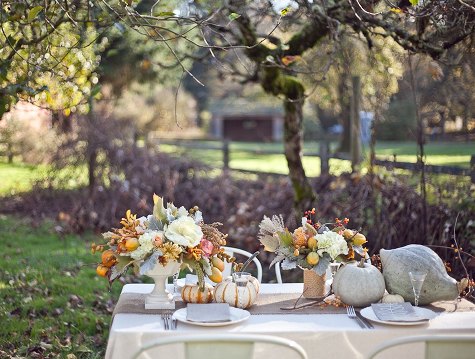 20 Great Table Decoration Ideas for Thanksgiving Holiday