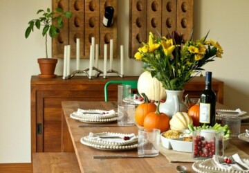 20 Great Table Decoration Ideas for Thanksgiving Holiday - thanksgiving table decoration, thanksgiving decorations, Thanksgiving, table decoration