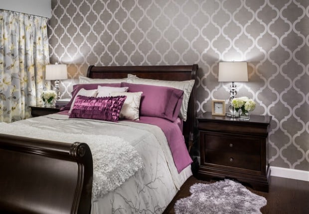 20 Master Bedroom Design Ideas in Romantic Style (1)