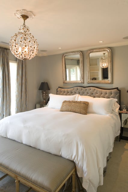 20 Master Bedroom Design Ideas in Romantic Style (11)
