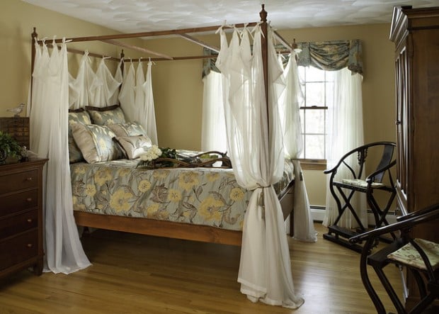 20 Master Bedroom Design Ideas in Romantic Style (12)