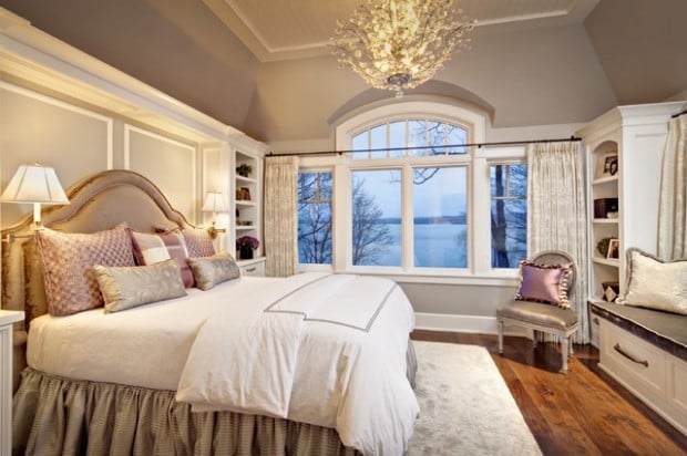 20 Master Bedroom Design Ideas in Romantic Style (15)