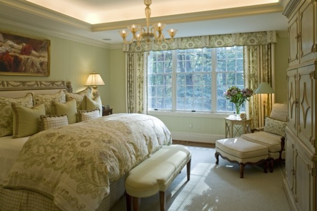 20 Master Bedroom Design Ideas in Romantic Style (19)