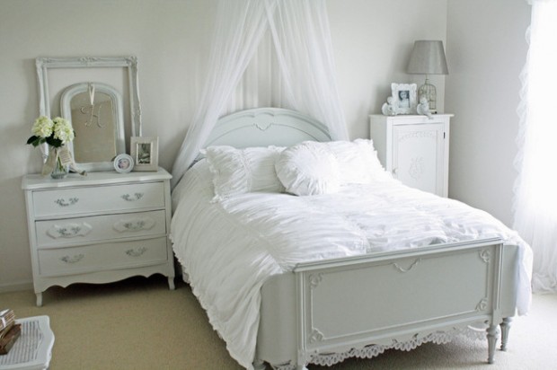 20 Master Bedroom Design Ideas in Romantic Style (2)