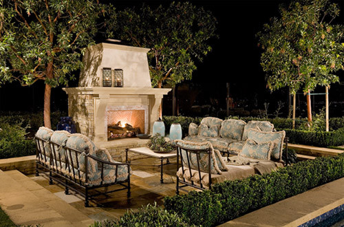 20 Spectacular Fireplaces Design Ideas for Your Outdoor Area (6)