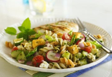 20 Tasty Salad Recipes for Healthy Eating - salad recipes, salad, recipes, healthy recipes, healthy