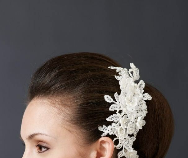 20 Adorable Hair Accessories for Perfect Bridal Hairstyle - weddings, Wedding Dresses, wedding, Hairstyles, hair accessories, bridal accessories, bridal
