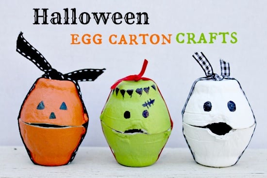 21 Creative and Fun DIY Halloween Crafts Ideas for Kids (10)