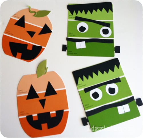 21 Creative and Fun DIY Halloween Crafts Ideas for Kids (20)