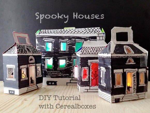 21 Creative and Fun DIY Halloween Crafts Ideas for Kids (3)