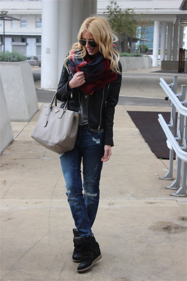 21 Stylish Fall Street Style Outfit Ideas (11)