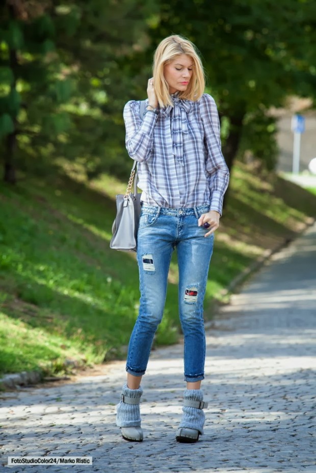 21 Stylish Fall Street Style Outfit Ideas (16)