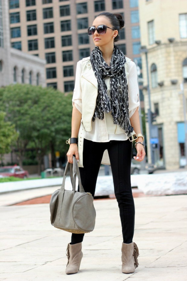 21 Stylish Fall Street Style Outfit Ideas (20)