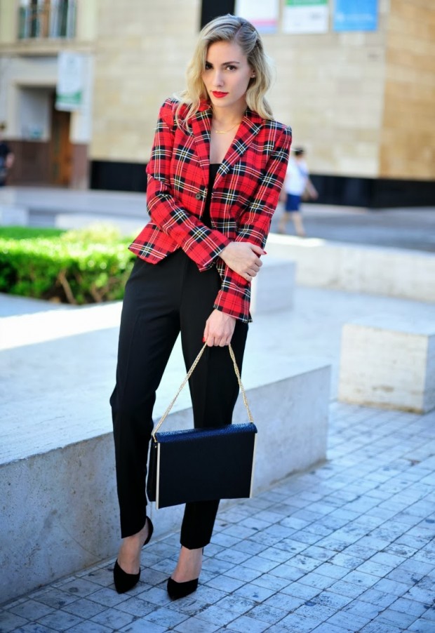 21 Stylish Fall Street Style Outfit Ideas (3)