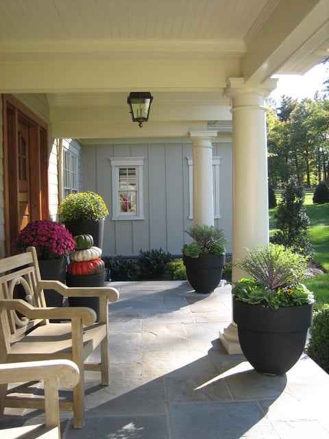 22 Amazing Floral Decoration Ideas for Your Outdoor Area  (16)
