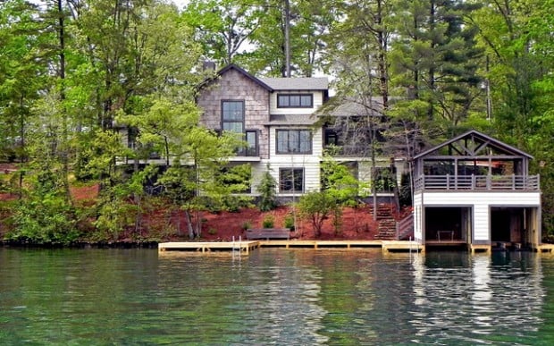 22 Amazing Lake Houses (1)