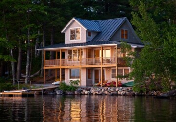 20 Amazing Lake Houses - lake house