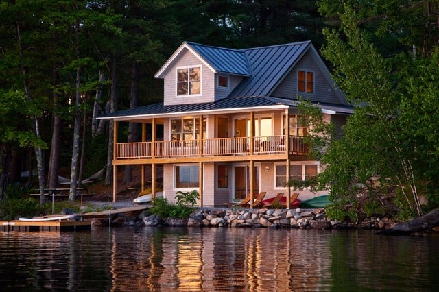 20 Amazing Lake Houses - lake house