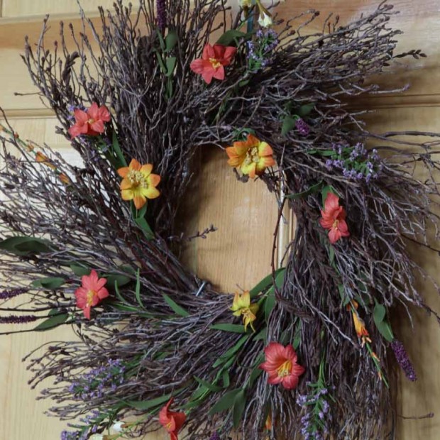 22 Beautiful Christmas Wreaths Designs (3)