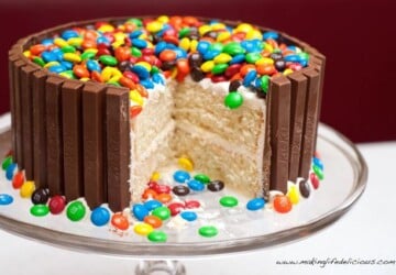 22 Delicious Birthday Cake Recipes for the Best Birthday Ever - cake, birthday party, birthday cake recipes, Birthday cake, Birthday