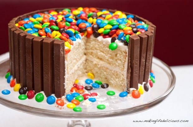 22 Delicious Birthday Cakes Recipes for the Best Birthday Ever (1)