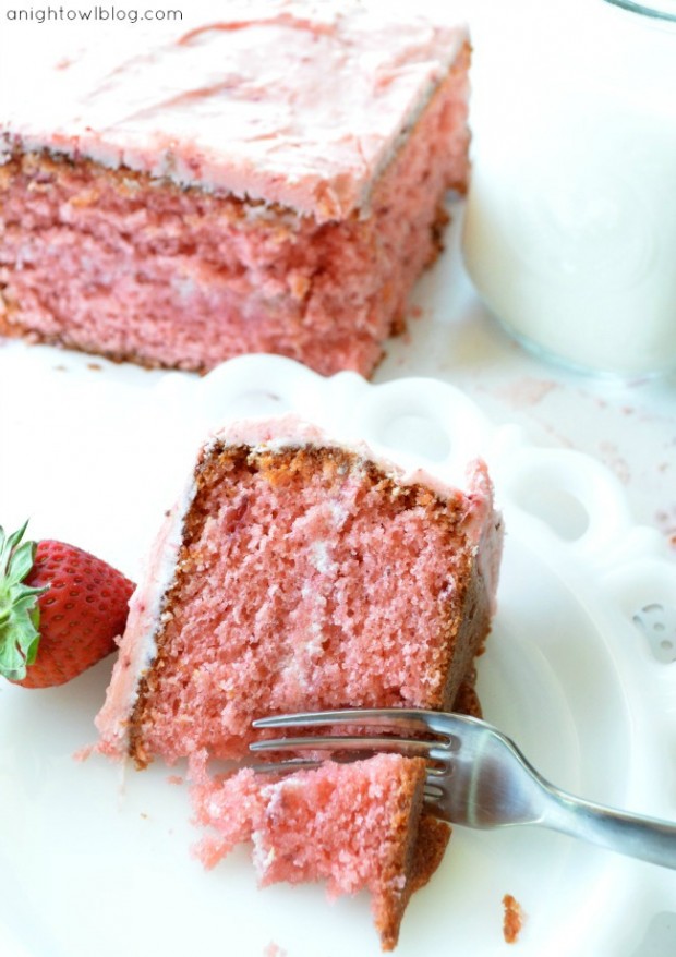 22 Delicious Birthday Cakes Recipes for the Best Birthday Ever (14)