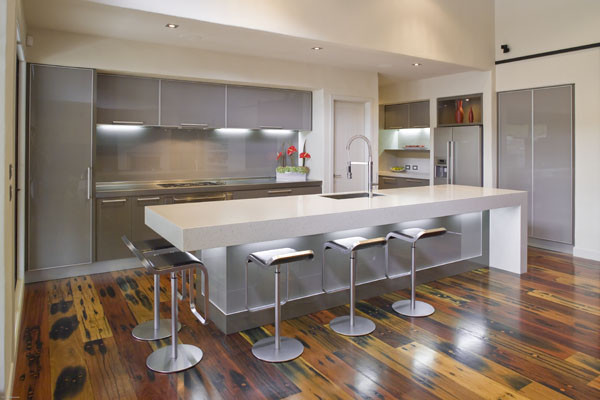 22 Great Kitchen Island Design Ideas in Modern Style (1)