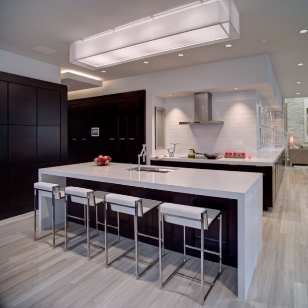 20 Great Kitchen Island Design Ideas In Modern Style