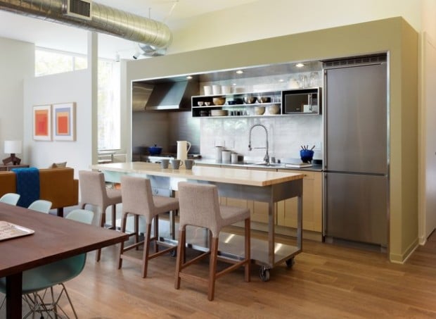 22 Great Kitchen Island Design Ideas in Modern Style (3)